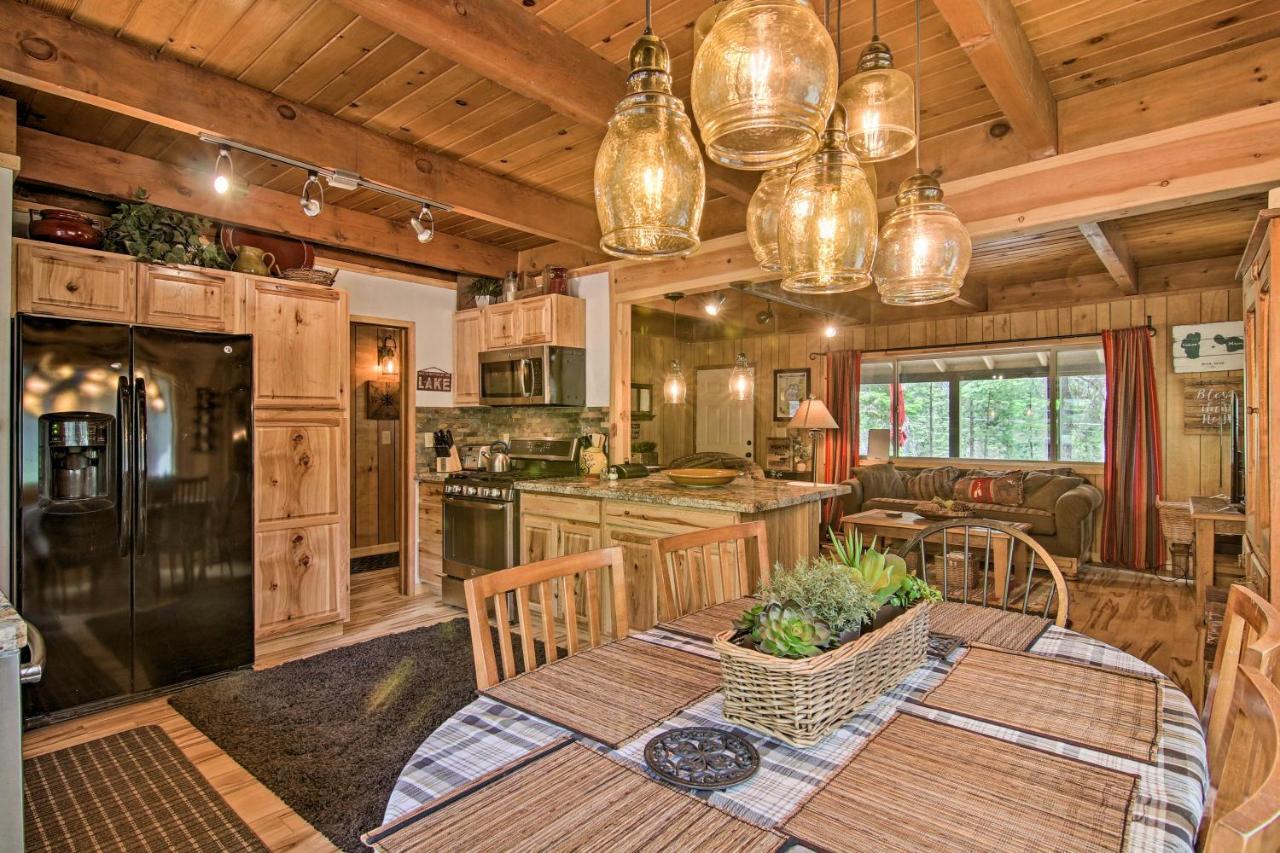 Private Tahoe Mtn Cabin Backing To The Forest! Саус Лэйк Тахо Экстерьер фото
